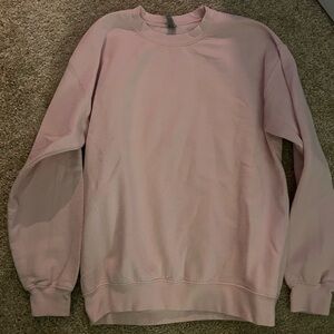 Pink Crew Neck